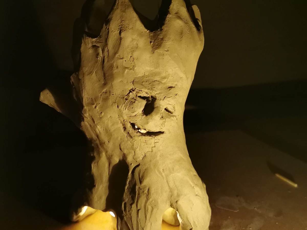 Clay Figure /&nbsp;head